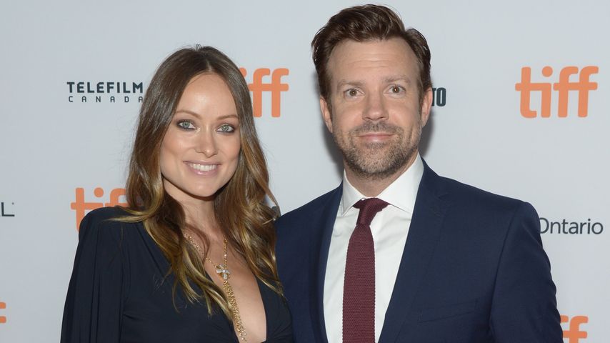 Schauspielerpaar Olivia Wilde & Jason Sudeikis beim "Toronto International Film Festival" in Kanada