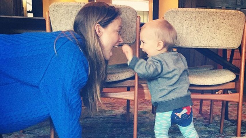 Olivia Wilde und Sohn Otis Alexander Sudeikis