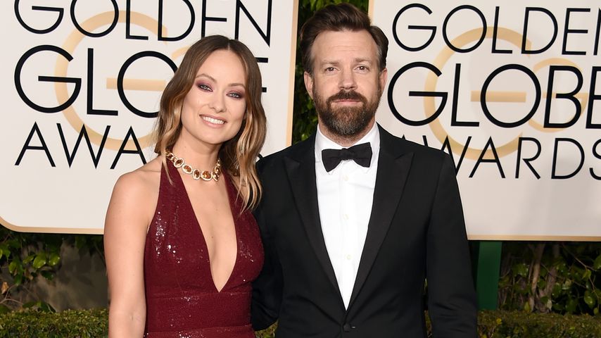 Olivia Wilde und Jason Sudeikis bei den Golden Globe-Awards in Los Angeles