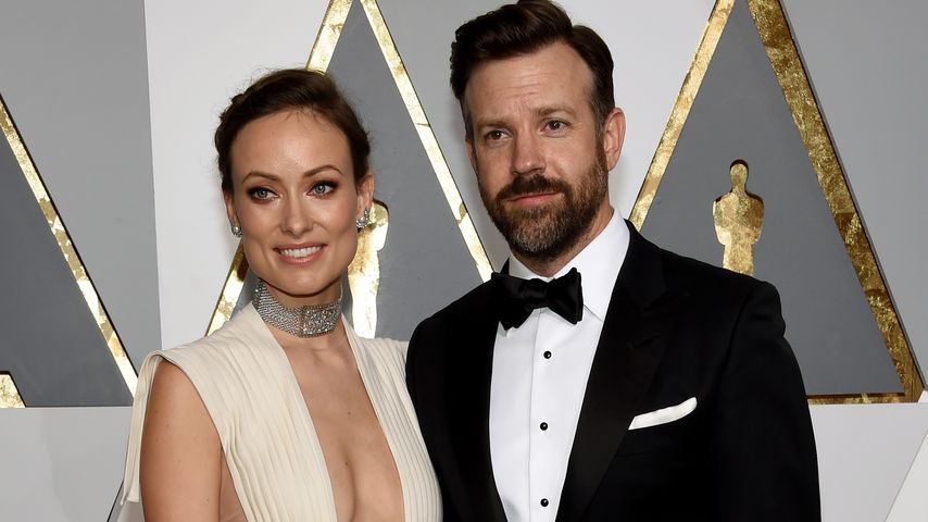 Olivia Wilde und Jason Sudeikis bei der Oscar-Verleihung 2016