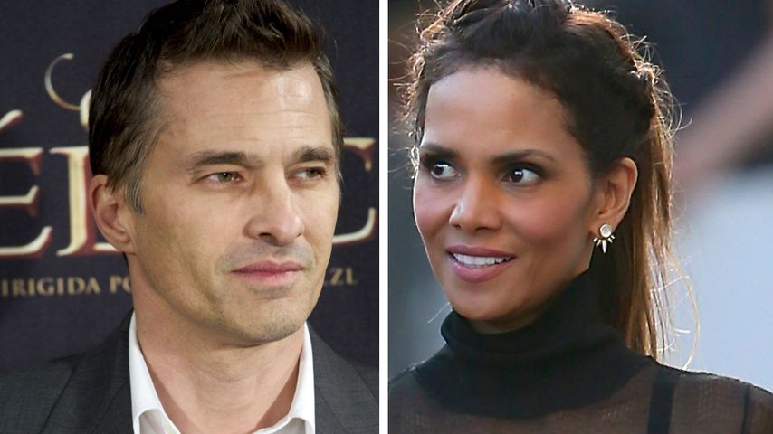Halle Berry und Olivier Martinez