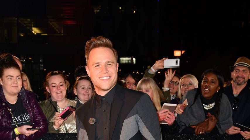 Olly Murs beim Photocall von "The Voice" 2018
