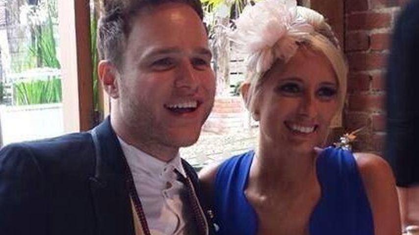 Olly Murs und Francesca Thomas