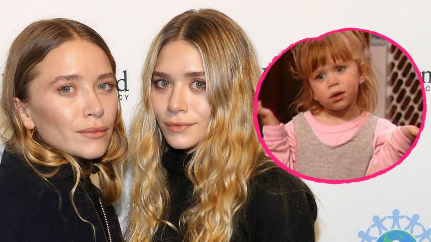 Ashley Olsen und Mary-Kate Olsen