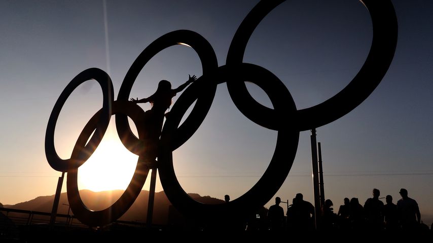 Olympia Ringe in Rio