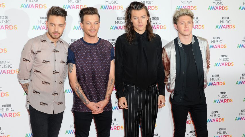 One Direction bei einer Award Show 2015