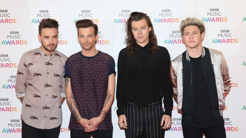 One Direction bei den BBC Music Awards