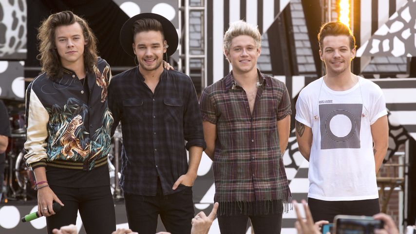One Direction bei "Good Morning America"