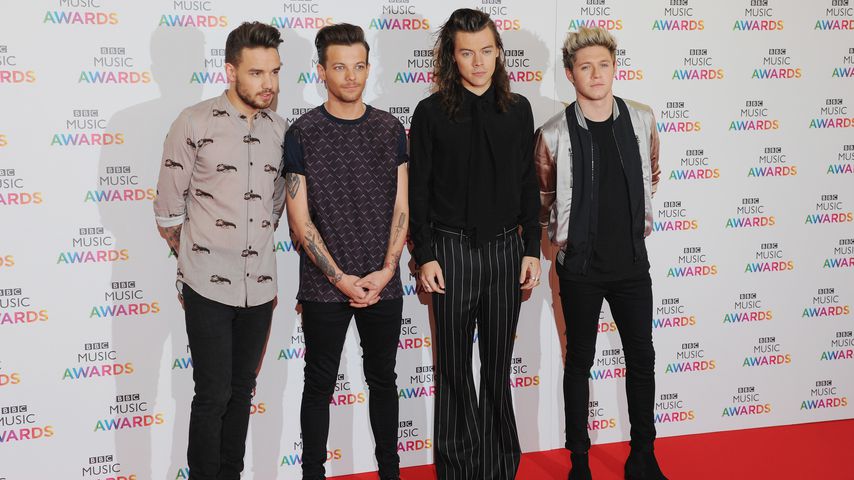 One Direction bei den BBC Music Awards 2015