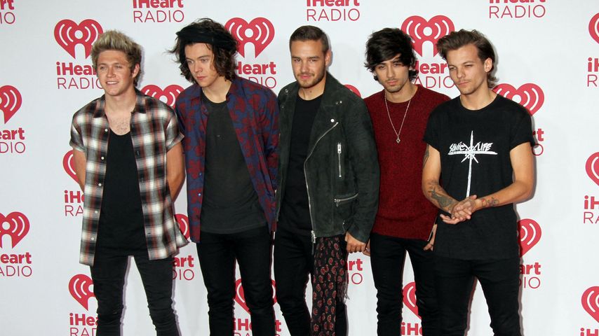 Niall Horan, Harry Styles, Liam Payne, Zayn Malik und Louis Tomlinson im September 2014 in Las Vegas