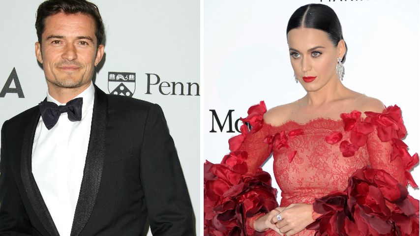 Orlando Bloom und Katy Perry