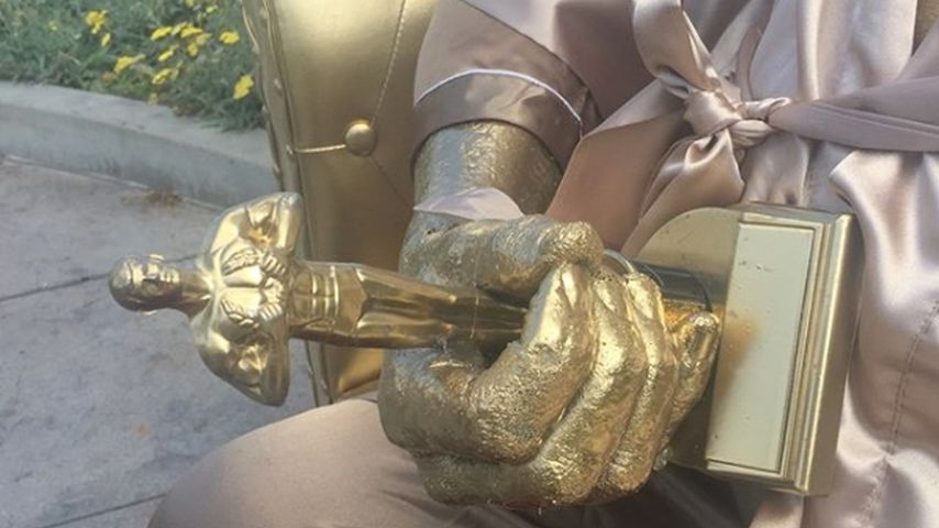 Oscarpreis der Harvey-Weinstein-Statue
