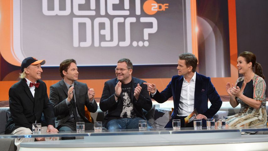 Elton, Bully Herbig, Katarina Witt und Otto Waalkes