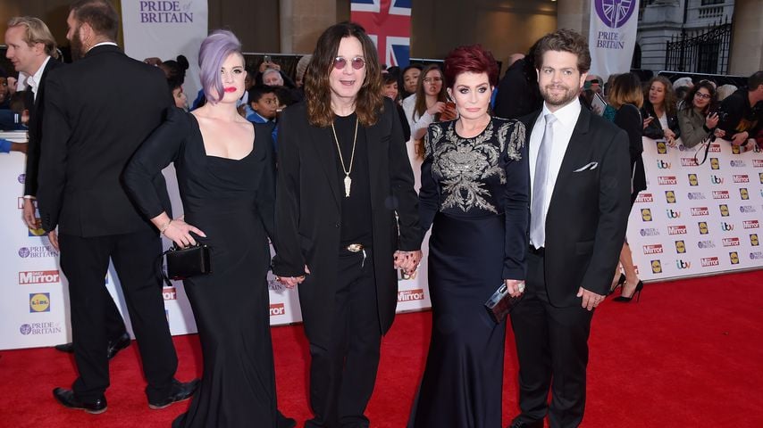 Kelly, Ozzy, Sharon und Jack Osbourne