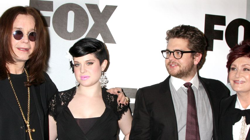 Sharon Osbourne, Ozzy Osbourne und Jack Osbourne
