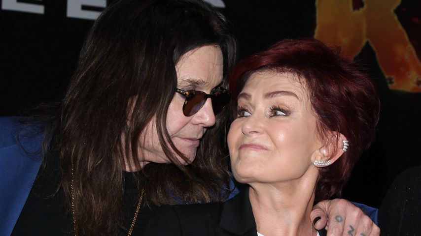 Sharon Osbourne und Ozzy Osbourne