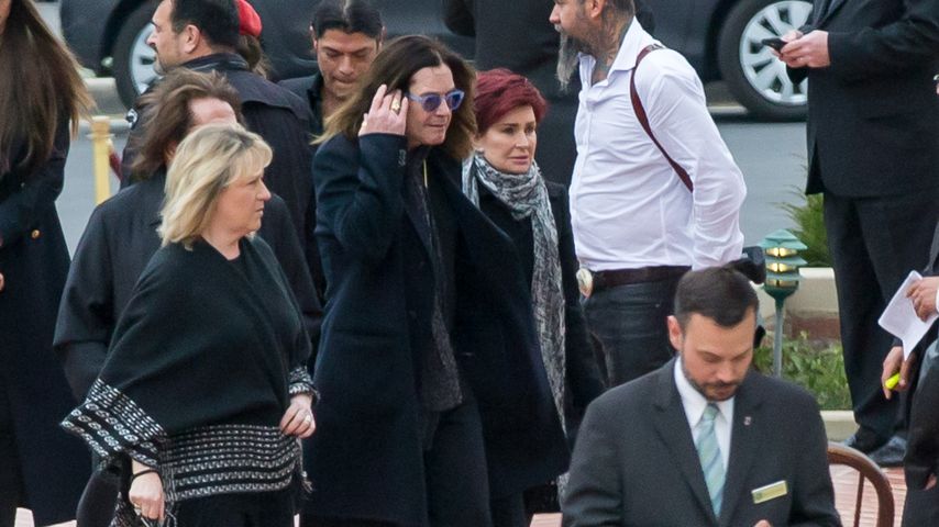 Sharon Osbourne, Ozzy Osbourne und Lemmy Kilmister