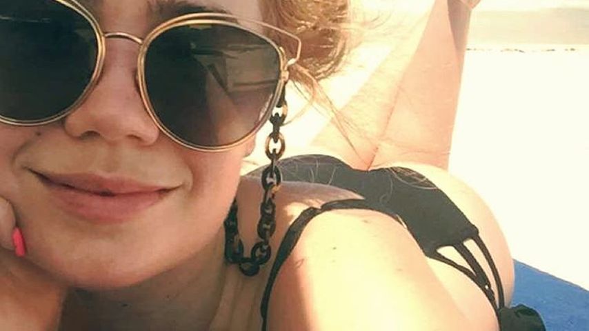 Palina Rojinski im Urlaub in Mexiko