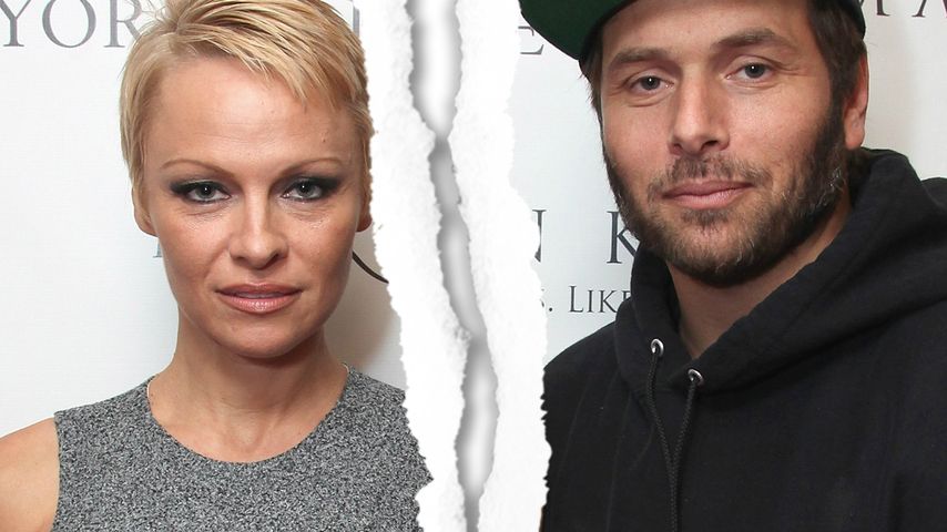 Pamela Anderson und Rick Salomon