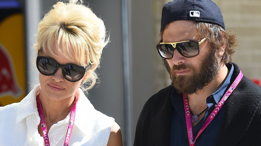 Pamela Anderson und Rick Salomon