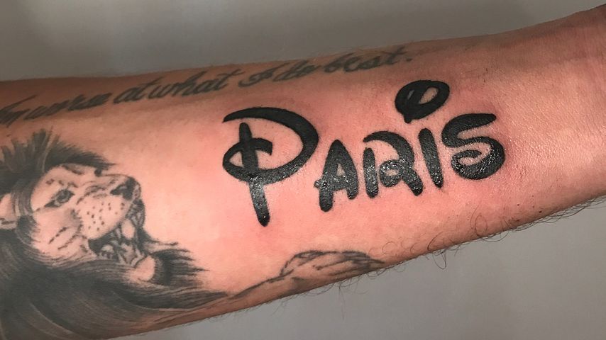 Tattoo von Chris Zylka