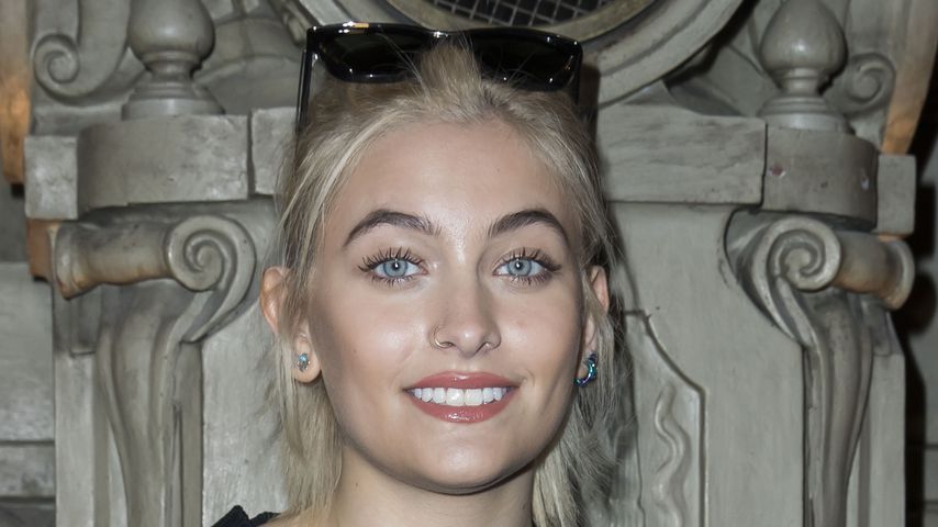 Paris Jackson bei der Givenchy-Modenschau während der Paris Fashion Week