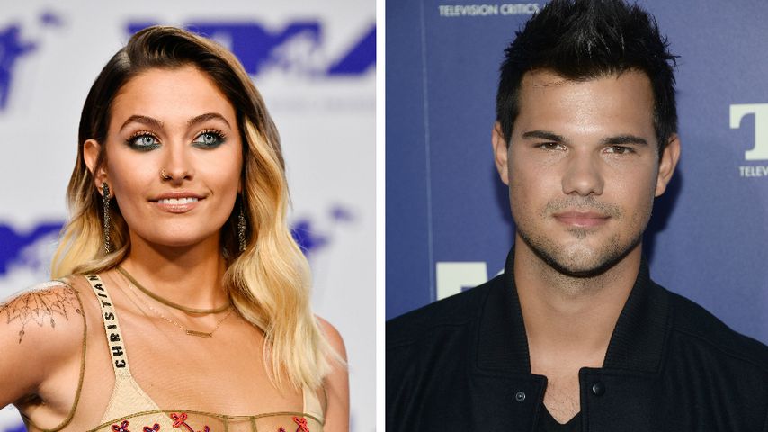 Paris Jackson und Taylor Lautner