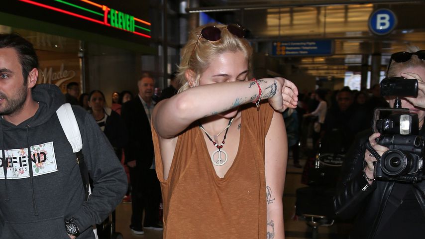 Verstörte Paris Jackson: Mega Verfolgungsjagd mit Paparazzi!