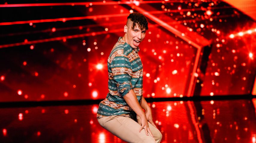 Pascal Kozuch beim "Supertalent" 2017