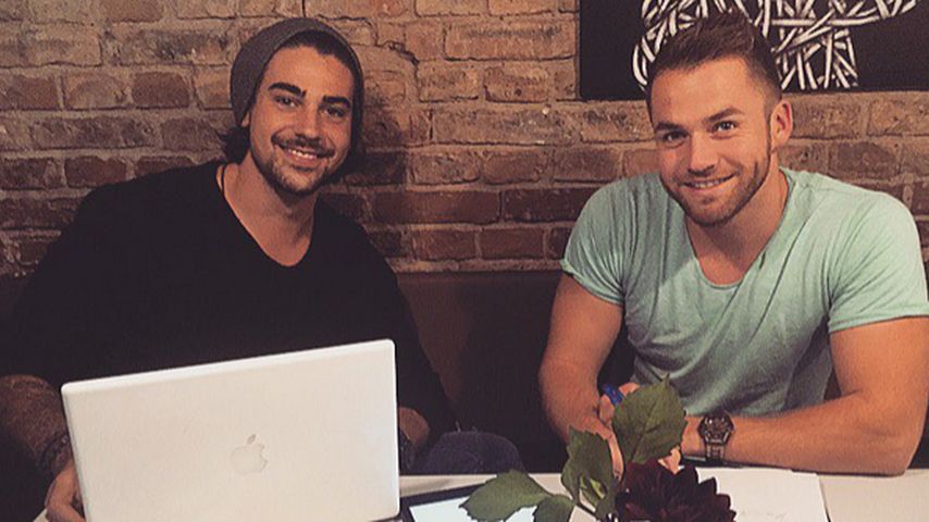 Patrick Cuninka und Philipp