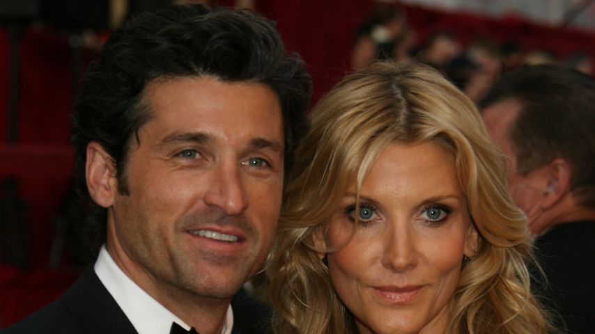 Patrick Dempsey Jilian Fink bei Academy Awards in Los Angeles