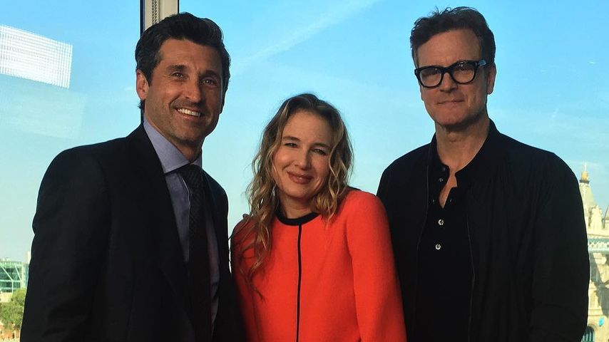 Patrick Dempsey , Renée Zellweger und Colin Firth
