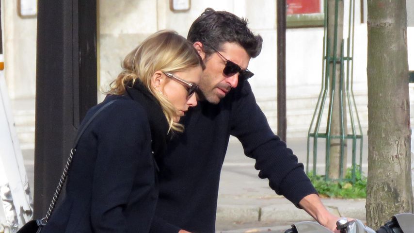Patrick Dempsey und Jillian Fink