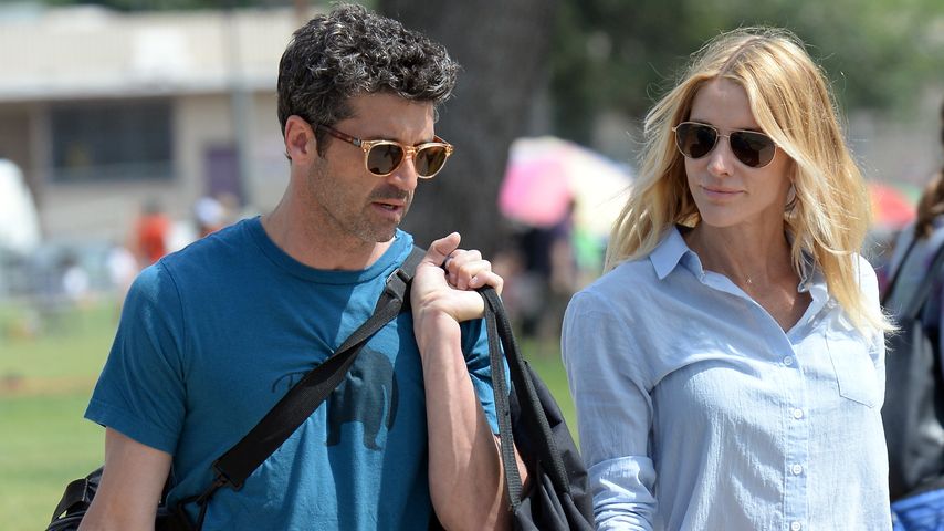 Patrick Dempsey und Jillian Fink