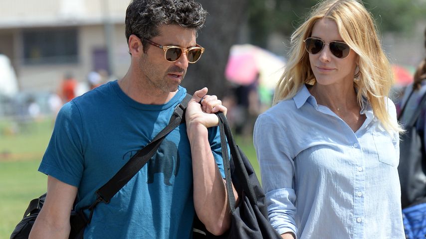 Patrick Dempsey und Jillian Fink