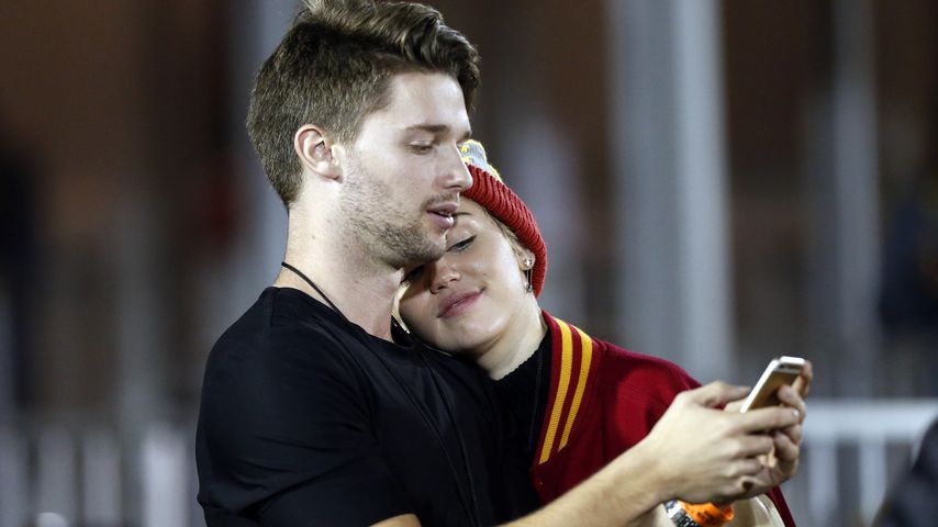 Miley Cyrus und Patrick Schwarzenegger