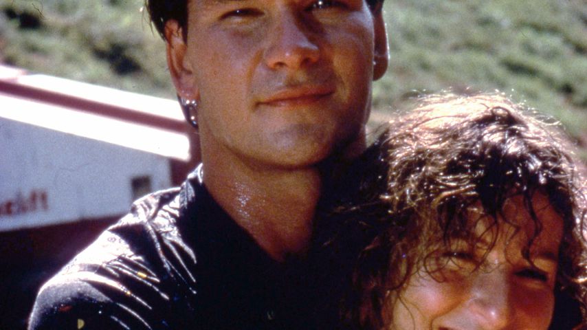 Patrick Swayze und Jennifer Grey in einer Szene von "Dirty Dancing"