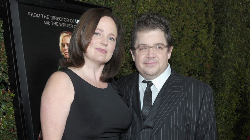 Patton Oswalt und seine Frau Michelle