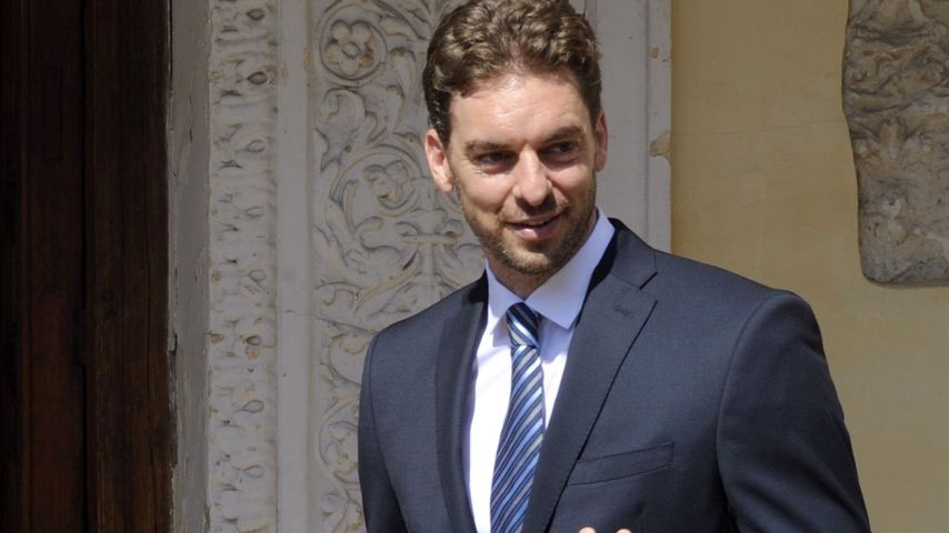 Pau Gasol bei der "Camino Real Award"-Verleihung in Madrid