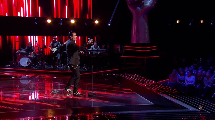 Paul Black bei "The Voice UK" 2014