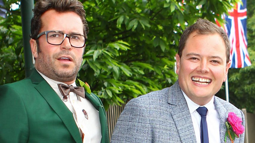 Paul Drayton und Alan Carr