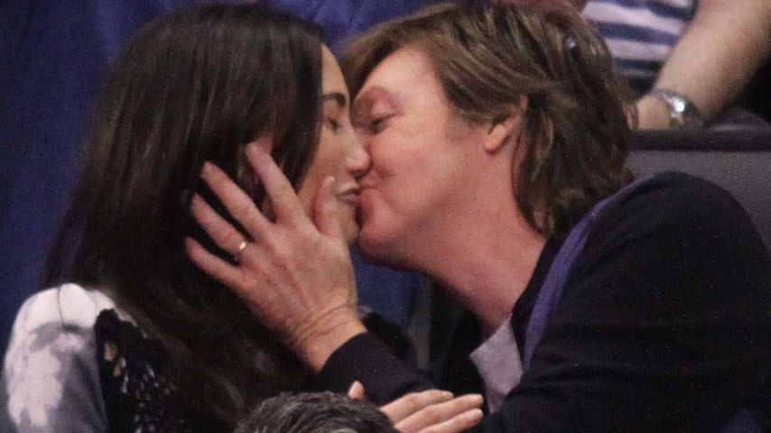 Paul McCartney und Nancy Shevell