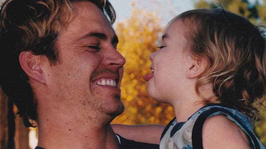 Paul Walker mit seiner Tochter Meadow