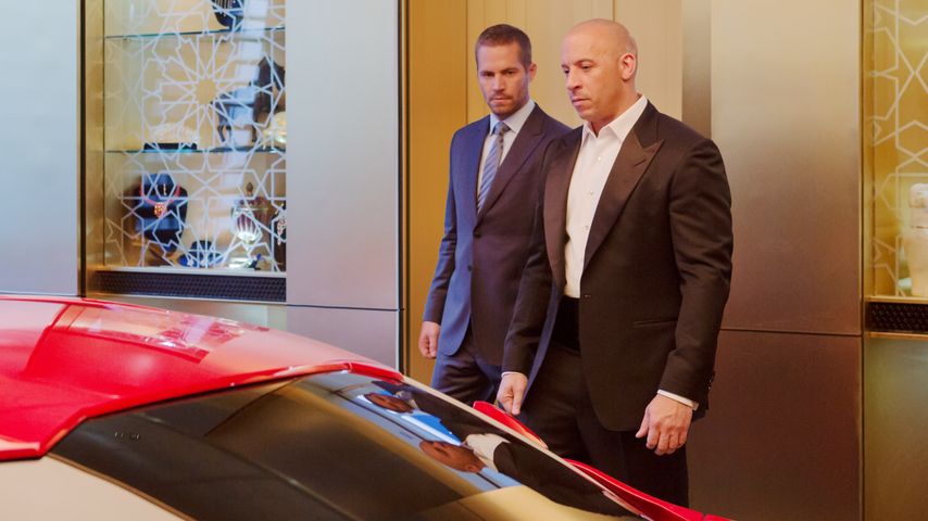 Vin Diesel und Paul Walker