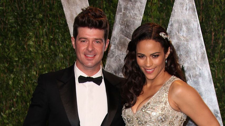 Robin Thicke und Paula Patton