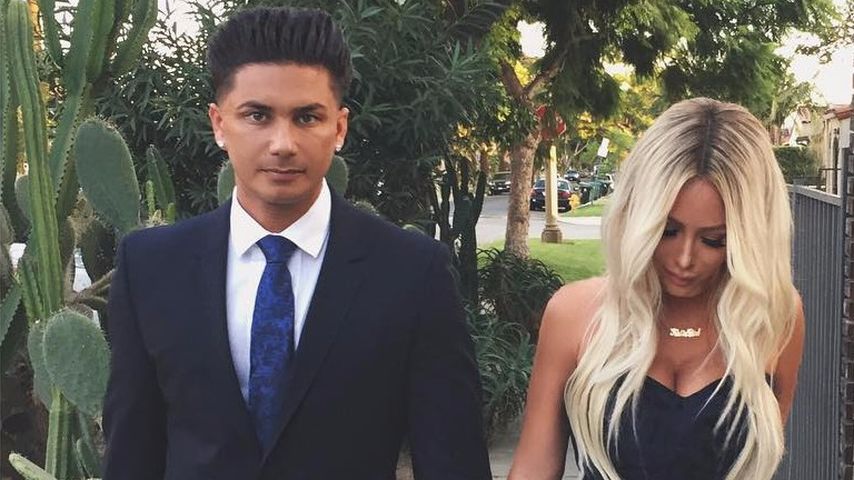 Pauly D und Aubrey O'Day