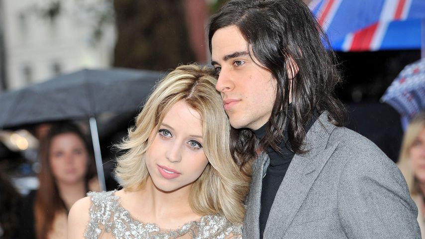 Peaches Geldof und Thomas Cohen im Jahr 2012 auf einer Filmpremiere in London