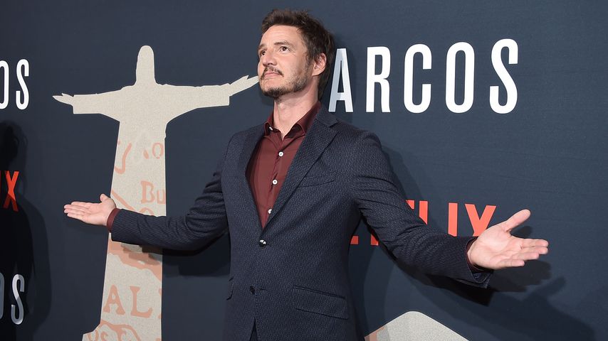 Schauspieler Pedro Pascal bei der "Narcos"-Premiere 2017