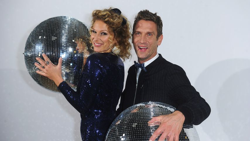 Peer Kusmagk und Janni Hönscheid beim Photocall für "Deutschland tanzt!"
