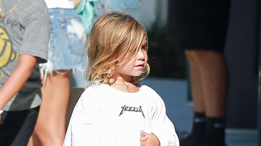 Penelope Disick in Malibu